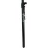 imageRockville RSPAT M20 Threaded Subwoofer to Speaker Pole Mount Adjustable 335quot55quot HeavyDuty Steel 140 lbs Capacity 35mm Pole Diameter for DJs and Live Sound Events