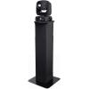 imageRockville RTP32B Totem Pole Moving Head Light Stand Adjustable 39  688 in BlackWhite Scrims Carry Bags ToolFree Setup 35mm Speaker Mount for Mobile DJs ampamp EventsBlack