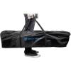 imageRockville RTP32B Totem Pole Moving Head Light Stand Adjustable 39  688 in BlackWhite Scrims Carry Bags ToolFree Setup 35mm Speaker Mount for Mobile DJs ampamp EventsBlack