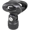 imageRockville RVCLIP1 Universal Microphone Clip Fits SM57SM58 Solid Construction Secure Grip Easy Install for Live Performances and Studio Recording