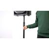 imageRockville RVCS2 HeavyDuty Tripod Speaker Stand Adjustable CrankUp to 78in Max Height 80in 100lb Capacity Carry Bag Stable 39in Base for DJs and Live Events