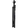 imageRockville RVES05 Heavy Duty Tripod DJ PA Speaker Stand 71quot Max Height 100 lb Capacity 35mm Pole Mount Steel Build for DJs and Live Sound