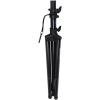 imageRockville RVES1 Pair Tripod DJ PA Speaker Stands with Carry Bag 100 lbs Capacity Adjustable Height to 71quot Steel Construction for Events ampamp Performances