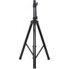 imageRockville RVES1 Pair Tripod DJ PA Speaker Stands with Carry Bag 100 lbs Capacity Adjustable Height to 71quot Steel Construction for Events ampamp Performances
