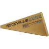imageRockville RVMIC4 RoundBase Microphone Stand With Quick Release Hand Clutch