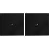 imageRockville RVSM1 Pair of NearField Studio Monitor Stands Adjustable Height 3345in HeavyDuty Steel EVA Foam Padding Vibration Reduction for Home Studio Musicians and Audio EngineersRVSM1
