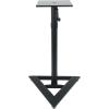 imageRockville RVSM1 Pair of NearField Studio Monitor Stands Adjustable Height 3345in HeavyDuty Steel EVA Foam Padding Vibration Reduction for Home Studio Musicians and Audio EngineersRSM3