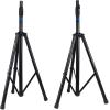 imageRockville RVSS3 Pair Tripod Push Button DJ PA Speaker StandsAir Lowering System