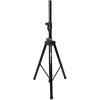 imageRockville RVSS4AB Hydraulic Auto Lift ampamp Lower Tripod Speaker Stand 154 lbs Capacity Travel Bag Included Adjustable 4279 Inches for DJs and Live Events