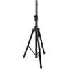 imageRockville RVSS4AB Hydraulic Auto Lift ampamp Lower Tripod Speaker Stand 154 lbs Capacity Travel Bag Included Adjustable 4279 Inches for DJs and Live Events