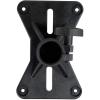 imageRockville RVSSA1 Universal 35mm Speaker Adapter Bracket Durable Plastic Lag Screw Mount Easy Setup for Pro Audio and DJ Setups