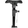 imageRockville RVSSA1 Universal 35mm Speaker Adapter Bracket Durable Plastic Lag Screw Mount Easy Setup for Pro Audio and DJ Setups