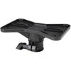 imageRockville RVSSA1 Universal 35mm Speaker Adapter Bracket Durable Plastic Lag Screw Mount Easy Setup for Pro Audio and DJ Setups