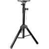 imageRockville RVSSA1 Universal 35mm Speaker Adapter Bracket Durable Plastic Lag Screw Mount Easy Setup for Pro Audio and DJ Setups