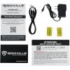 imageRockville RWM132V VHF Wireless Dual Handheld Microphone System High Sensitivity Long Range 200ft Clear Audio PlugandPlay for Live Performances and Events Includes 2 MicsMicrophone