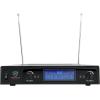 imageRockville RWM132V VHF Wireless Dual Handheld Microphone System High Sensitivity Long Range 200ft Clear Audio PlugandPlay for Live Performances and Events Includes 2 MicsMicrophone