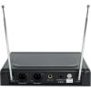 imageRockville RWM132V VHF Wireless Dual Handheld Microphone System High Sensitivity Long Range 200ft Clear Audio PlugandPlay for Live Performances and Events Includes 2 MicsMicrophone