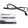 imageRockville RX230 2Way Stereo3Way Mono Crossover XLR InputOutput Adjustable Crossover Range 24 dBOctave Filters RackMountable for DJs and Live Sound