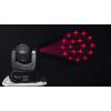 imageRockville Rock Beam DC 120W Moving Head Light 71 Gobos 18Facet Prism DMX Control for DJs and Club Stages