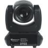 imageRockville Rock Beam DC 120W Moving Head Light 71 Gobos 18Facet Prism DMX Control for DJs and Club Stages