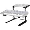 imageRockville Rock2d2 Adjustable Dual Shelf DJ Controller Midi Keyboard Laptop Stand