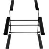 imageRockville Rock2d2 Adjustable Dual Shelf DJ Controller Midi Keyboard Laptop Stand