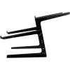 imageRockville Rock2d2 Adjustable Dual Shelf DJ Controller Midi Keyboard Laptop Stand