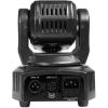 imageRockville RockOn7 40W RGBW Moving Head Wash Light 4x10W LEDs DMX ampamp Sound Modes FullFunction Remote for DJs Clubs Stage Lighting