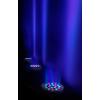 imageRockville RockPAR50 18W LED RGB Par Can Wash Light with DMX SoundActivated Mode Power DaisyChain Dual Bracket for DJs and Club LightingWhite