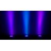 imageRockville RockPAR50 18W LED RGB Par Can Wash Light with DMX SoundActivated Mode Power DaisyChain Dual Bracket for DJs and Club LightingWhite