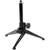imageRockville RockShield 1 3Panel Studio Microphone Isolation Shield SoundDampening Foam Tripod Desktop Mic Attachment Portable Aluminum Frame for Podcasting and Home Studio Recording