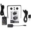 imageRockville Rockhaze 1000 CFM DMX Hazer Machine Water Based 2 Remotes Fluid Seal Quiet Fan Fast Setup Perfect for Large Venues DJ Live Shows