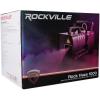 imageRockville Rockhaze 1000 CFM DMX Hazer Machine Water Based 2 Remotes Fluid Seal Quiet Fan Fast Setup Perfect for Large Venues DJ Live Shows