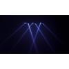 imageRockville Spyder LED 8 Beam Moving Head Motorized DMX DJPartyClub Pro Light