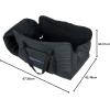 imageRockville TB8 v2 Padded Speaker Bag for 8quot DJ PA Speakers Stand Holder Thick Foam Padding WaterResistant Dual YKK Zippers Perfect for DJs and Musicians12  Inches