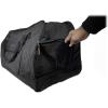 imageRockville TB8 v2 Padded Speaker Bag for 8quot DJ PA Speakers Stand Holder Thick Foam Padding WaterResistant Dual YKK Zippers Perfect for DJs and Musicians15  Inches
