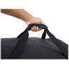 imageRockville TB8 v2 Padded Speaker Bag for 8quot DJ PA Speakers Stand Holder Thick Foam Padding WaterResistant Dual YKK Zippers Perfect for DJs and Musicians12  Inches