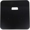 imageRockville White Totem Plates for RTP32BRTP82B Top and Bottom Steel Plates Easy Install 196quot Base 118quot Top for DJs and Event LightingBlack