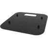 imageRockville White Totem Plates for RTP32BRTP82B Top and Bottom Steel Plates Easy Install 196quot Base 118quot Top for DJs and Event LightingBlack