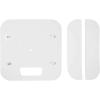 imageRockville White Totem Plates for RTP32BRTP82B Top and Bottom Steel Plates Easy Install 196quot Base 118quot Top for DJs and Event LightingWhite