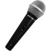 imageRockville Wired Pro MIc Kit 1  HighEnd Metal MicrophoneMic StandCarry BagCable BlackStandCarry BagCable