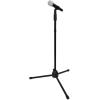 imageRockville Wired Pro MIc Kit 1  HighEnd Metal MicrophoneMic StandCarry BagCable BlackStandCarry BagCable