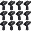 image12 Rockville Universal Wireless Microphone Clip Flex Plastic  Copper Threading