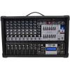 imageRockville 12 Channel 4800w Powered Mixer 7 Band EQ Effects USB 48V RPM109