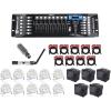 imageRockville 192Channel DMX ControllerLighting TransmitterReceiver10 Par Lights