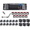 imageRockville 192Channel DMX ControllerLighting TransmitterReceiver12 Par Lights
