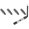 imageRockville DMXWTR Rechargeable Wireless DJ DMX Lighting Transmitter4 Receivers