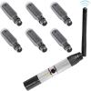 imageRockville DMXWTR Rechargeable Wireless DJ DMX Lighting Transmitter6 Receivers