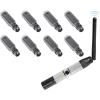 imageRockville DMXWTR Wireless DJ DMX Lighting Transmitter8 Rechargeable Receivers
