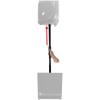 imageRockville GASPOLEA Air Assist 35mm Pole Mount Auto Lift Steel Construction 33555quot Adjustable Height for Subwoofers with Standard Pole Socket